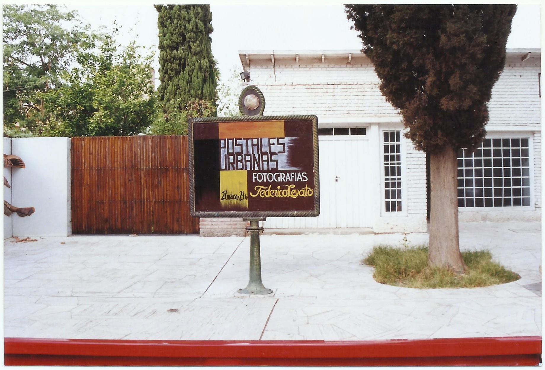Antigua fachada del Museo Tornambé