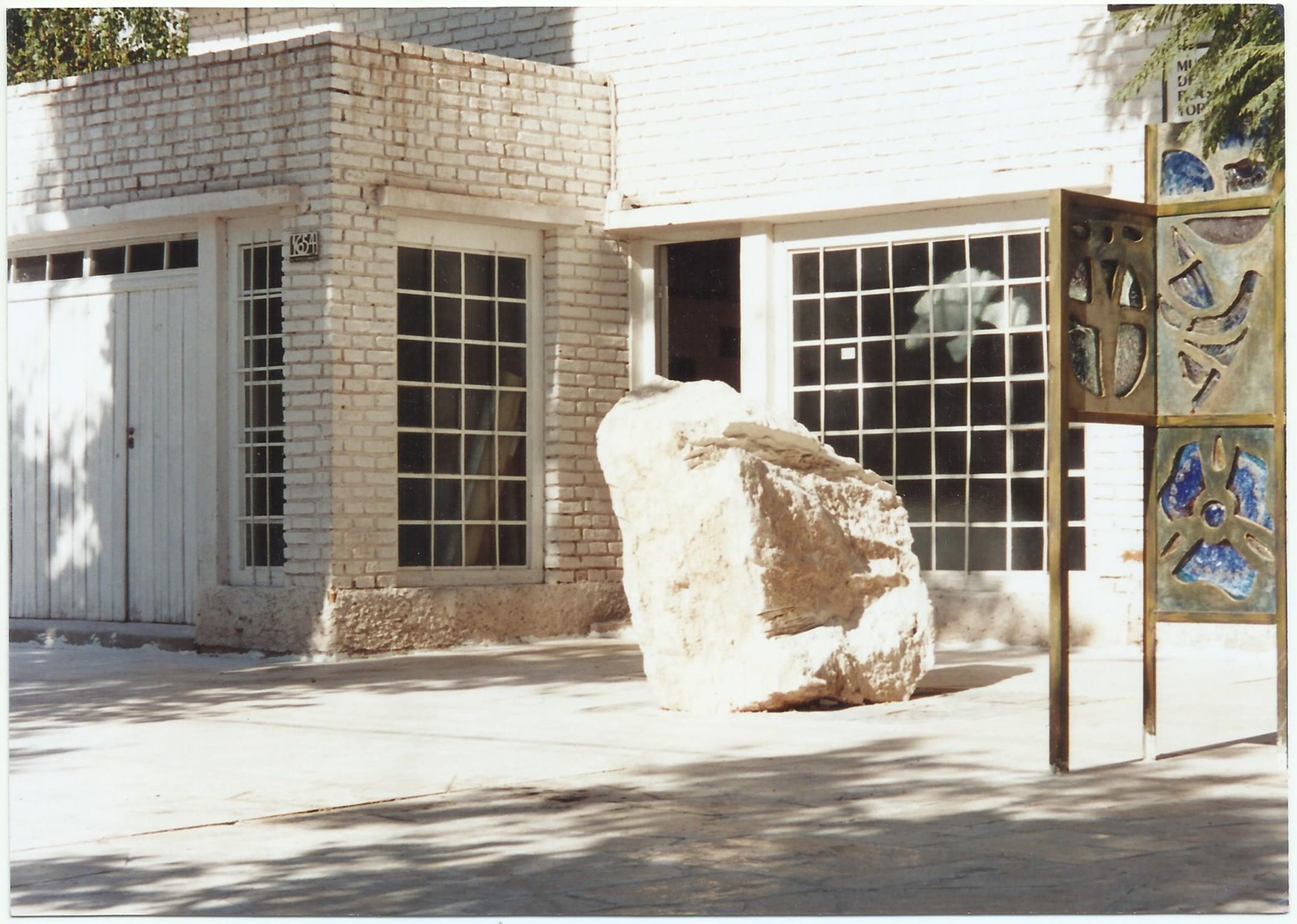 Antigua fachada del Museo Tornambé