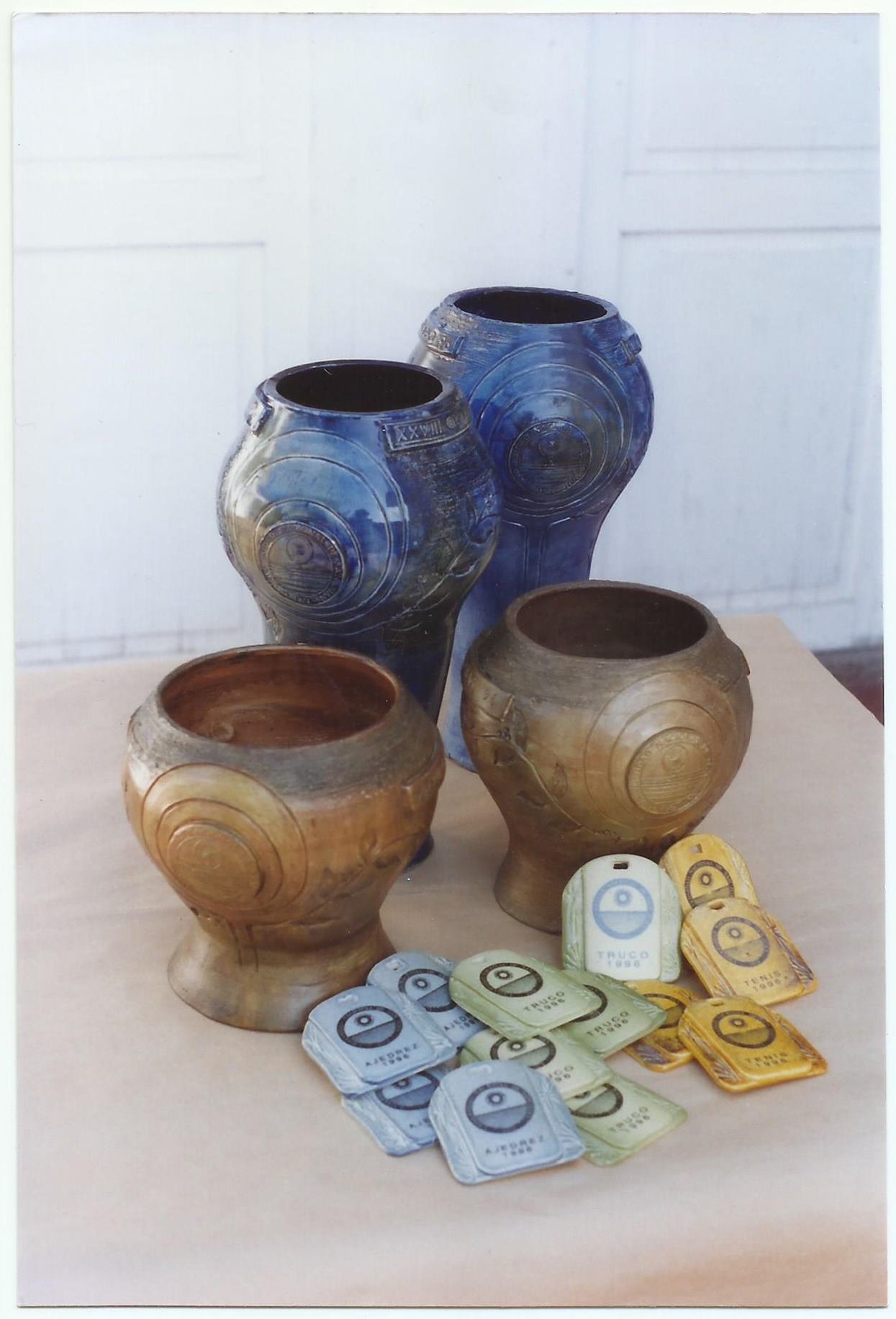 Premios y distinciones en cerámica realizados en los talleres del Tornambé.