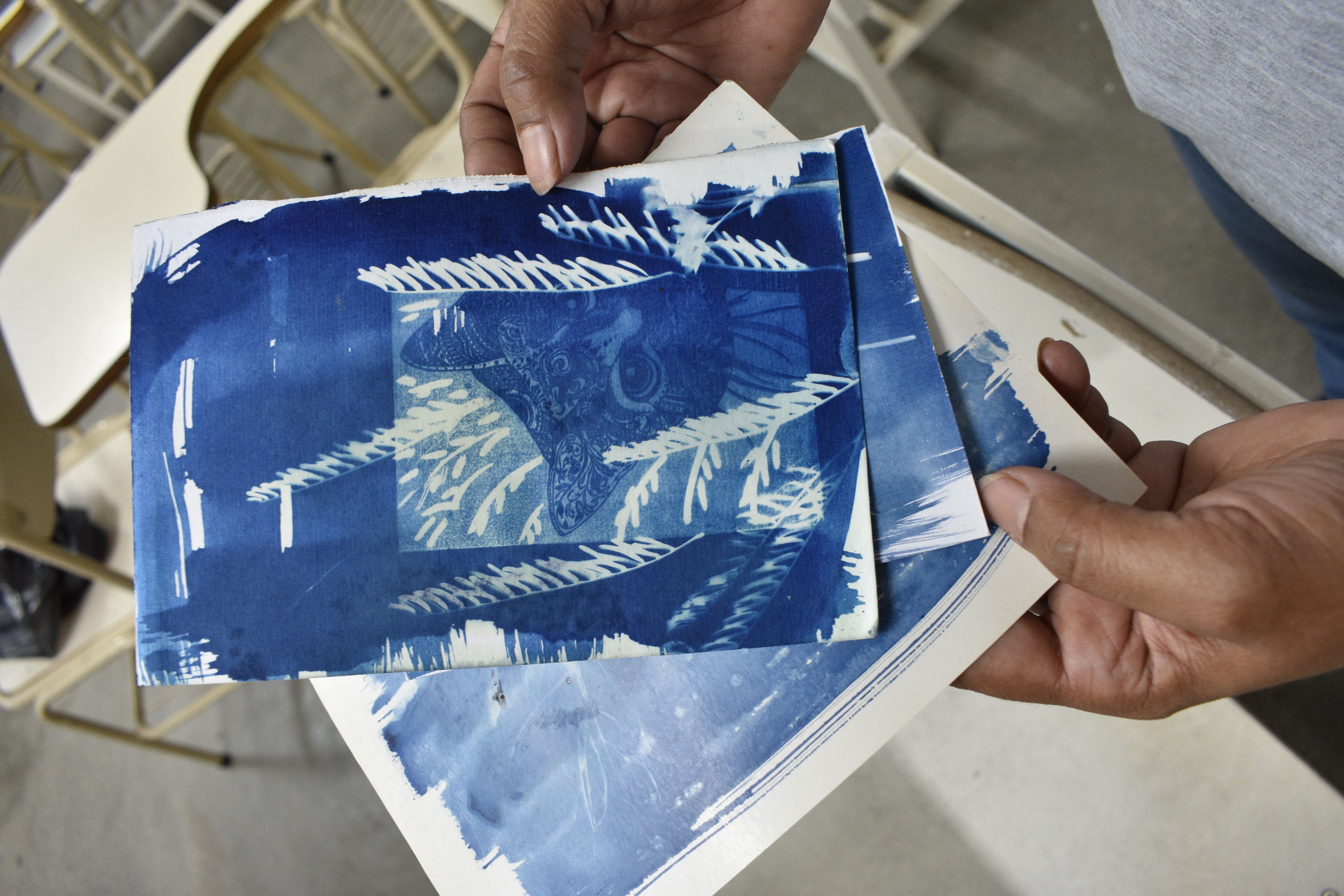 Taller Poética de la Luz: Cianotipia - 2023