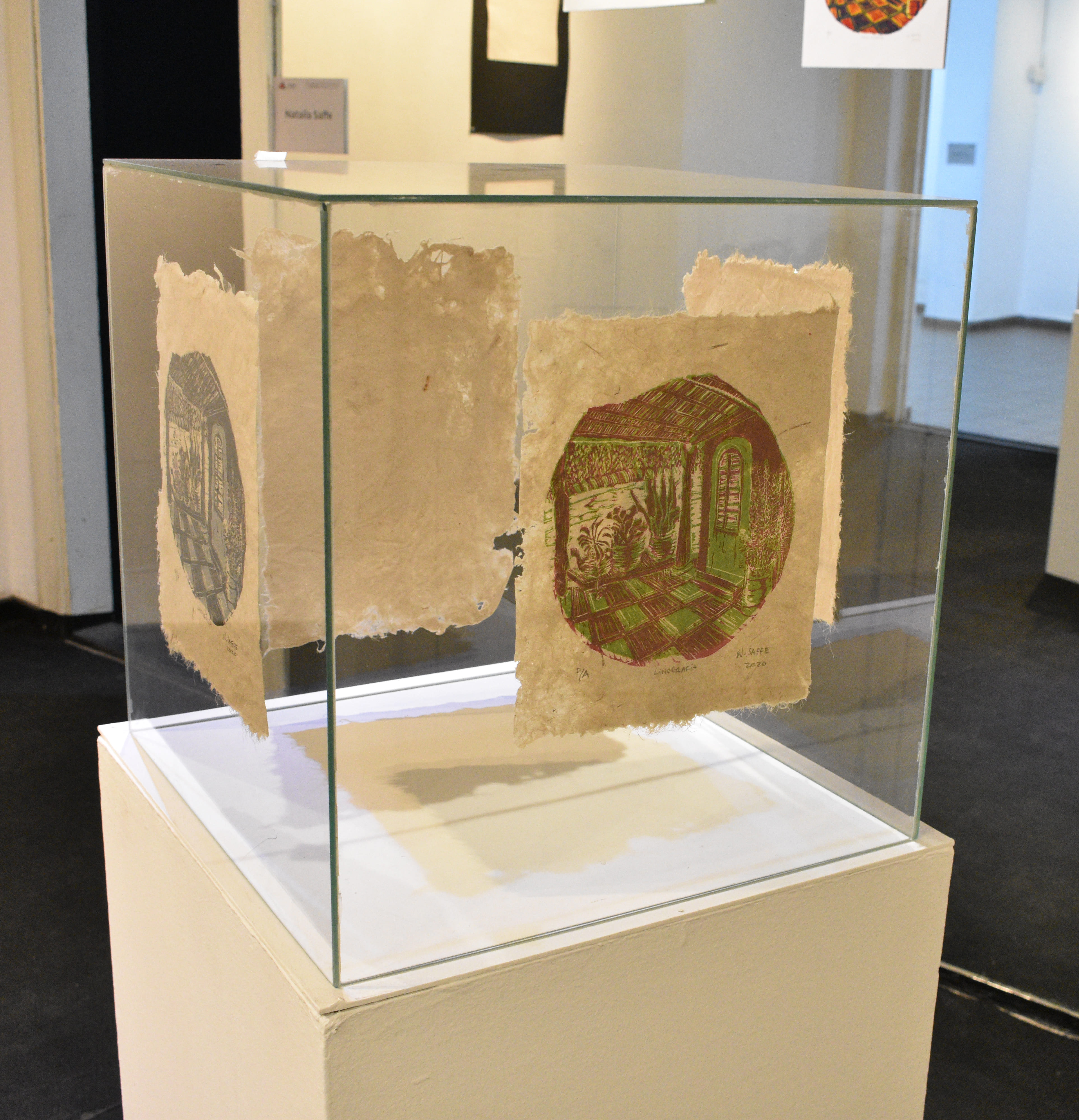 Exposición en el marco del Encuentro Internacional de Grabado Menos Tóxico - 2022