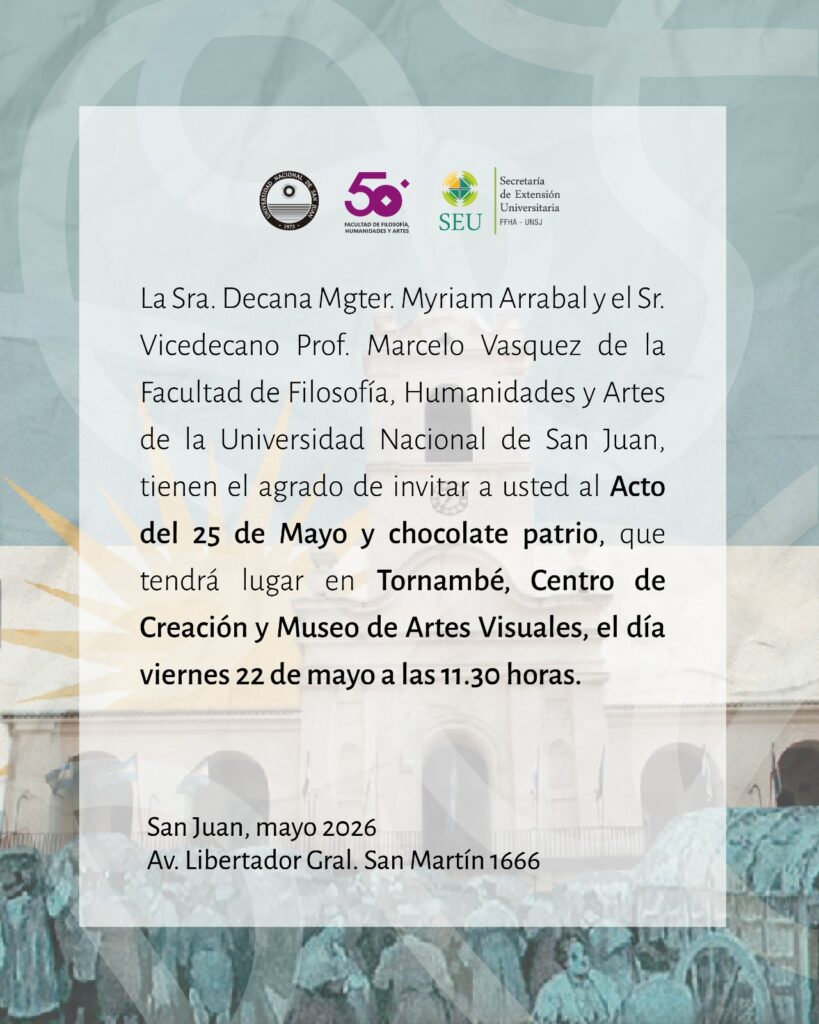 Acto 25 de Mayo