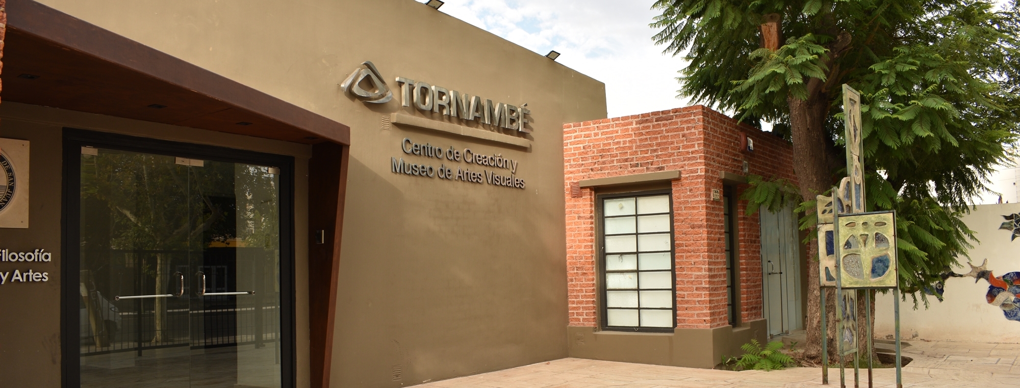 Museo Tornambé - Fachada