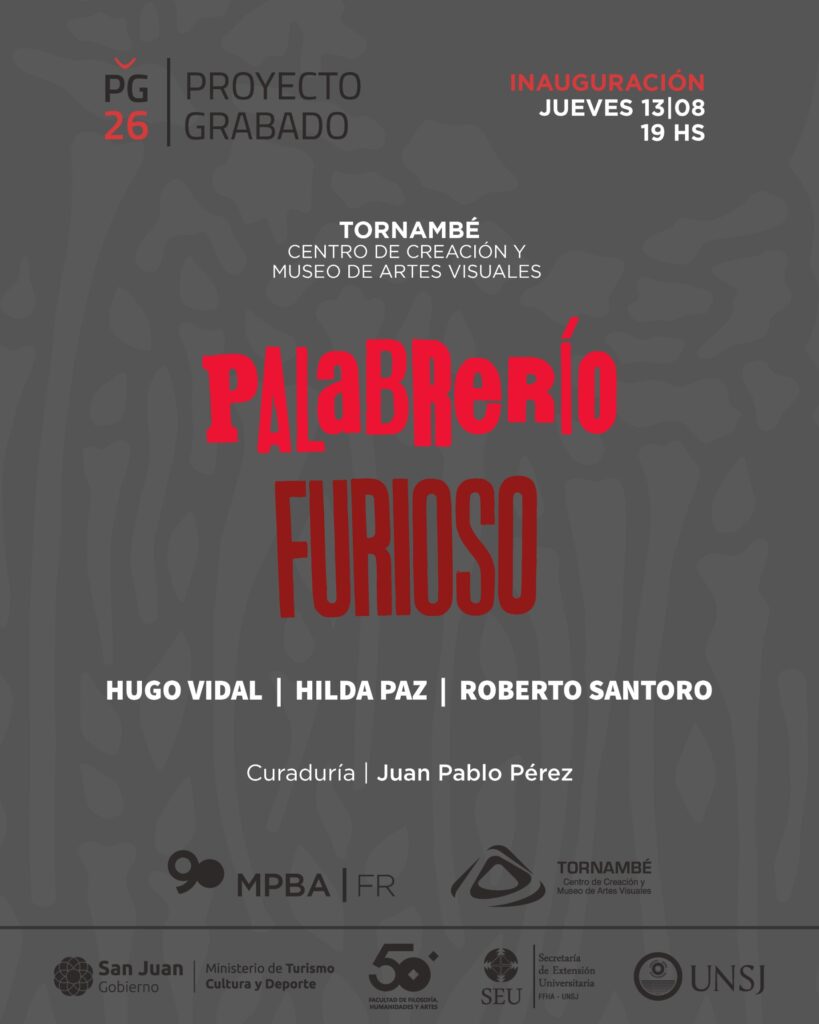 Palabrerío furioso